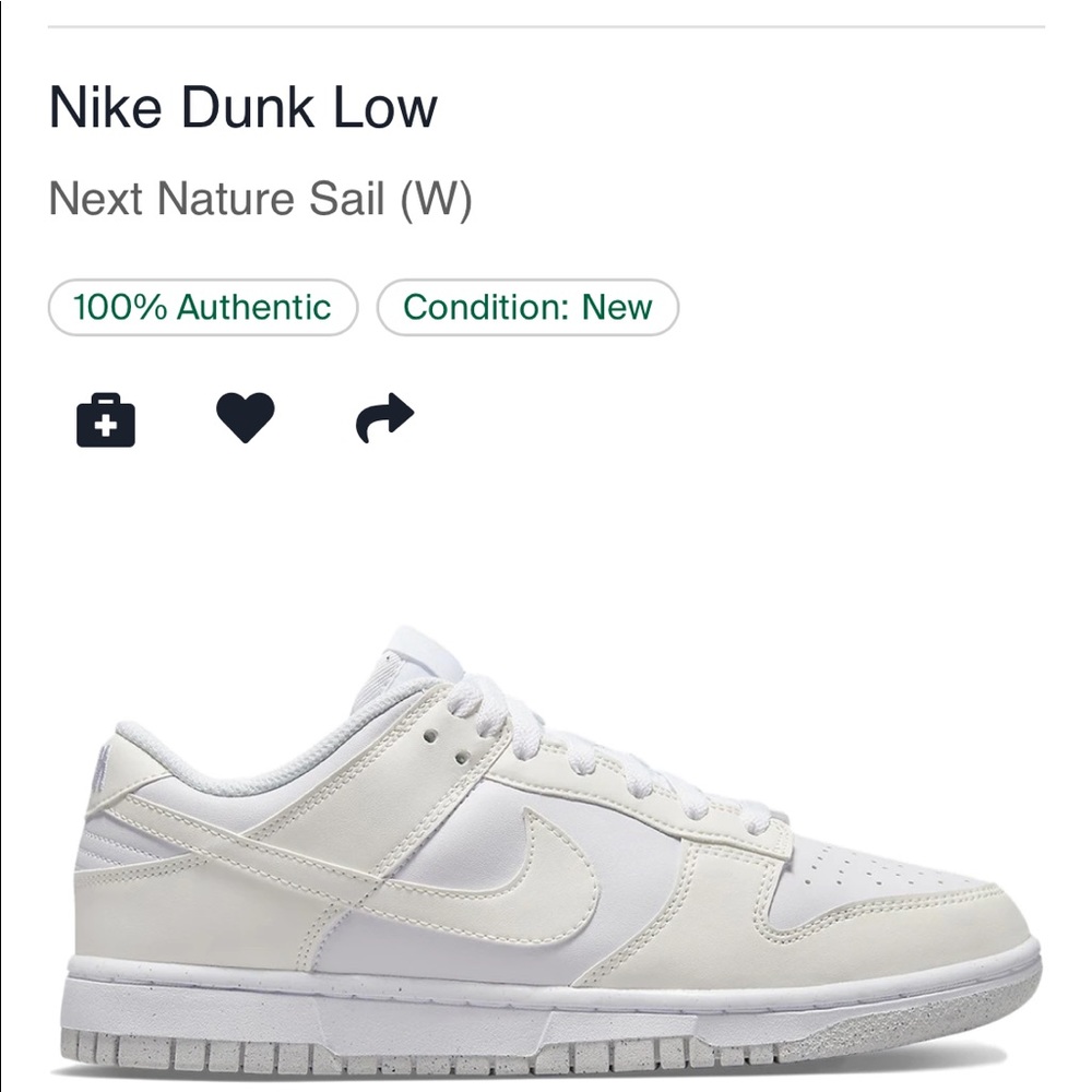 Nike Dunk Low Next Nature Sail (W)